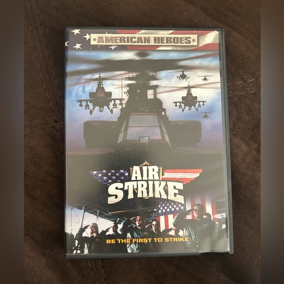 American Heroes Air Strike DVD - Picture 1 of 1